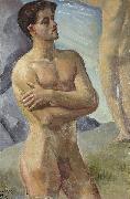 Jean-Baptiste Paulin Guerin Bathing Men china oil painting artist